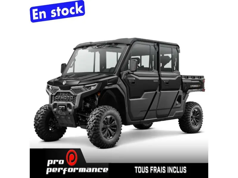 Cfmoto Uforce U10 Xl Pro Highland 2026 alt