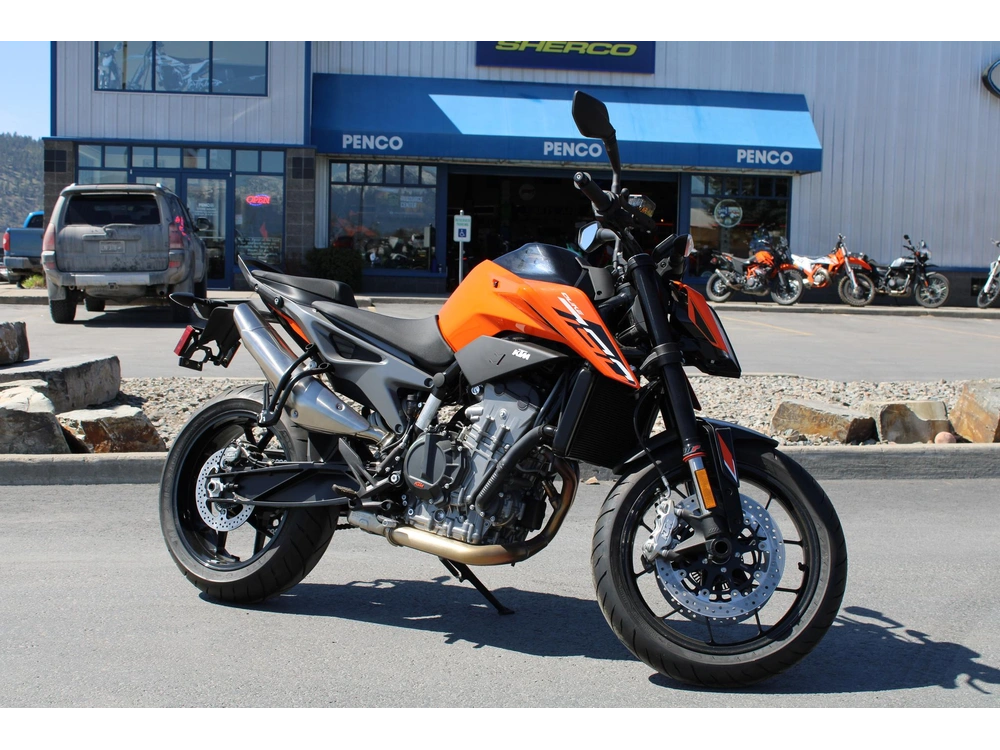 2024 Ktm 790 Duke, Orange Dd alt