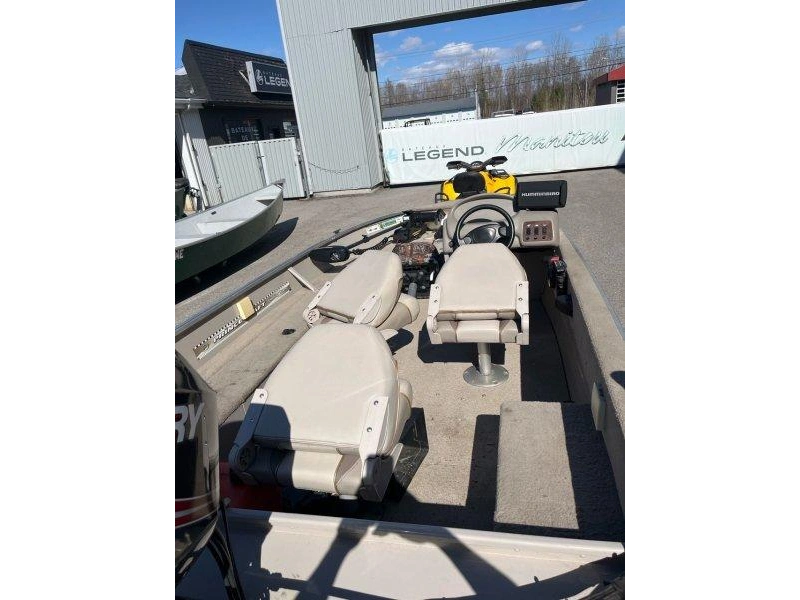 2005 Princecraft Starfish Dlxsc 165 alt