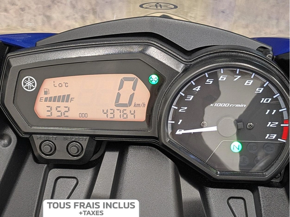 2013 Yamaha Fz6r alt
