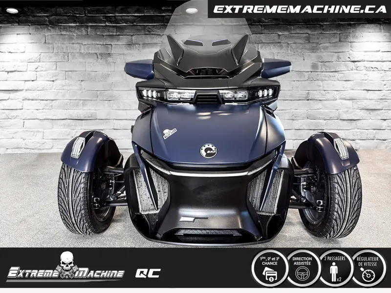 2022 Can-Am CAN AM SPYDER RT LIMITED SE6 SEA-TO-SKY TRÈS PROPRE & PRÊT POUR LA SAISON!!!