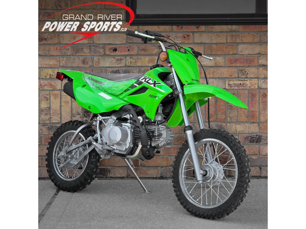 2025 Kawasaki KLX110R L