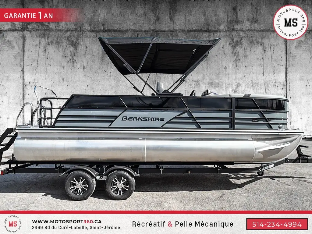 2026 Berkshire 22 UL CTS MERCURY 200 HP DTS FAUT VOIR !!!