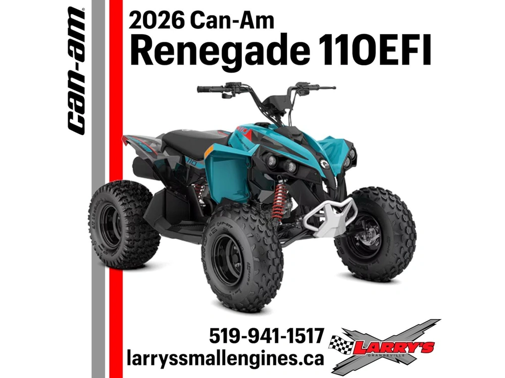 2026 Can-am Renegade 110 Efi 3mtc alt