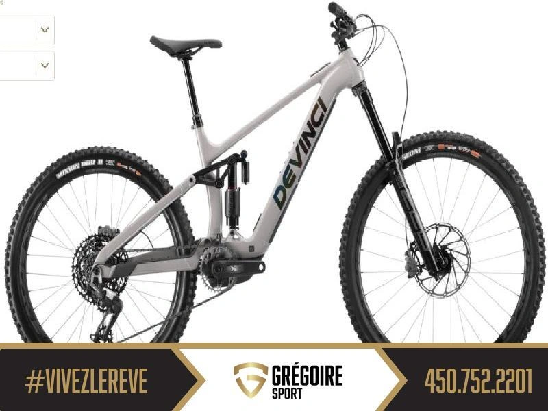 Devinci E-spartan Lite Eagle Medium 2026 alt