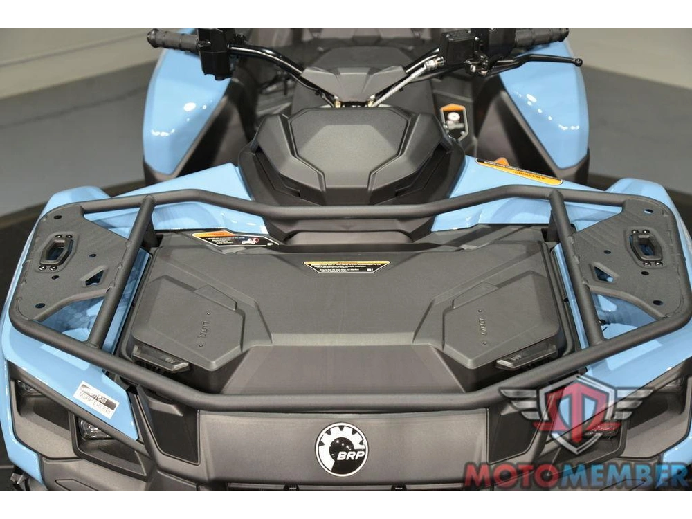 2026 Can-am Outlander Xt 700 Scandi Blue alt