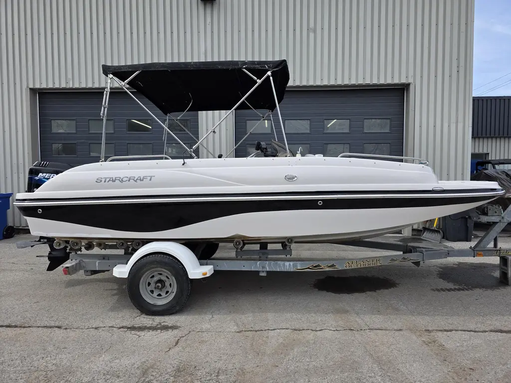 Starcraft AURORA 2000 ! 115 HP 4 TEMPS ! 2005