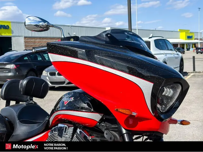 Victory Motorcycles CROSS COUNTRY MAGNUM 2016