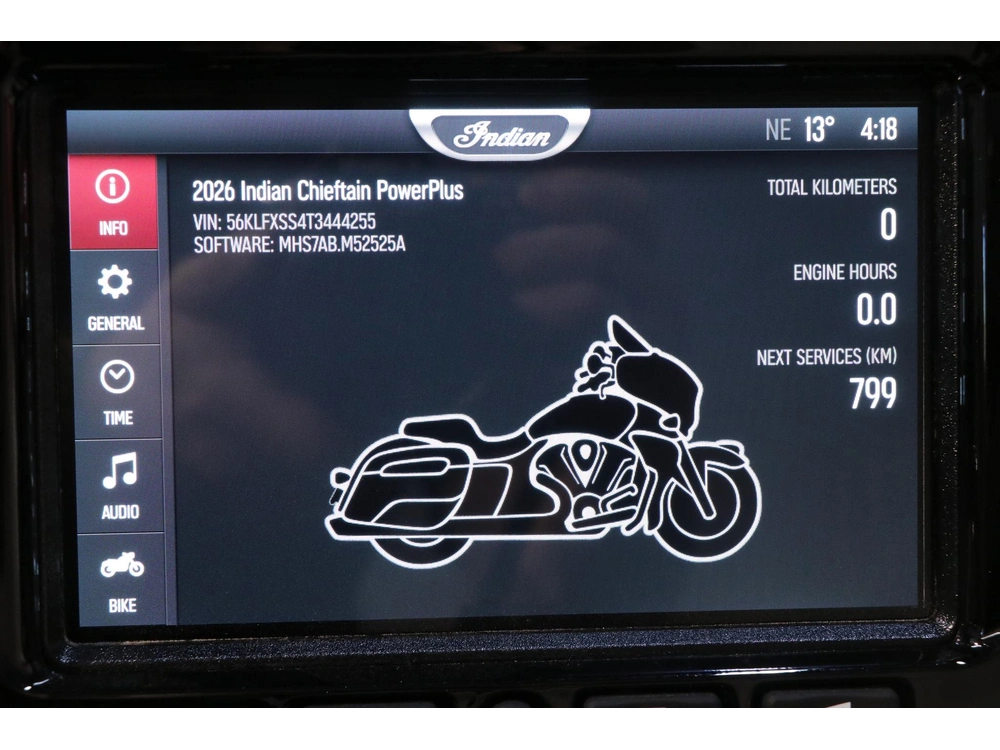 Indian Motorcycle Chieftain Powerplus Dark Horse + 112 & Powerband Audio 2026 alt