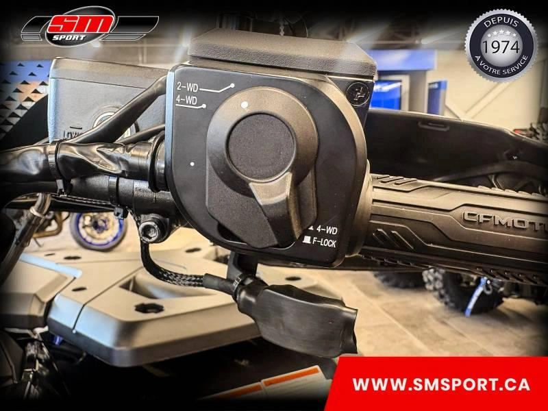 2026 Cfmoto Cforce 600 alt