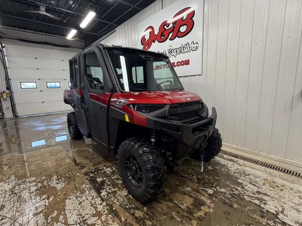 2026 Polaris Ranger Crew Xp 1000 Ns Ultimate Sunset Red alt