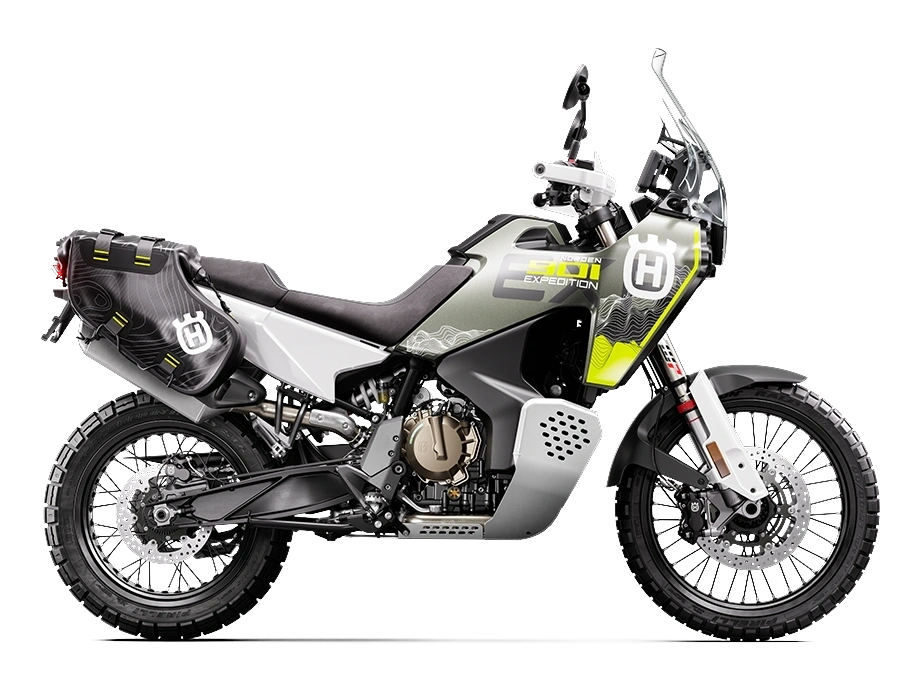 Husqvarna Norden 901 Expédition 2025 alt