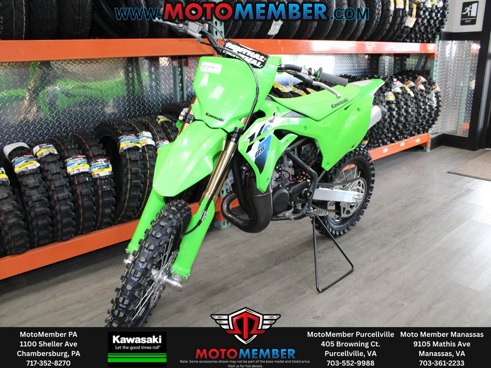 2026 Kawasaki Kx™65 alt
