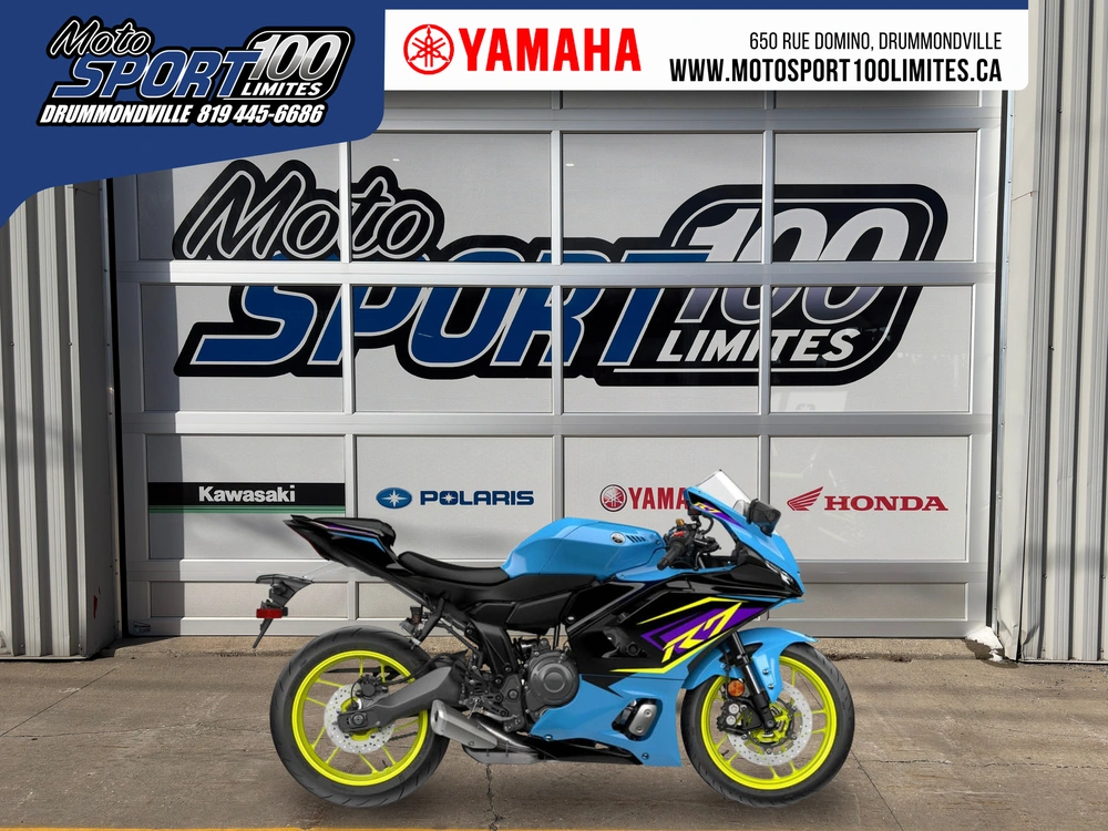 Yamaha Yzf-r7 2026 alt