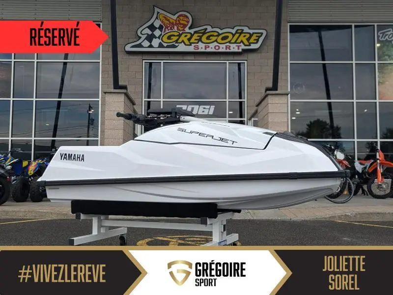 Yamaha Super Jet 2025 alt