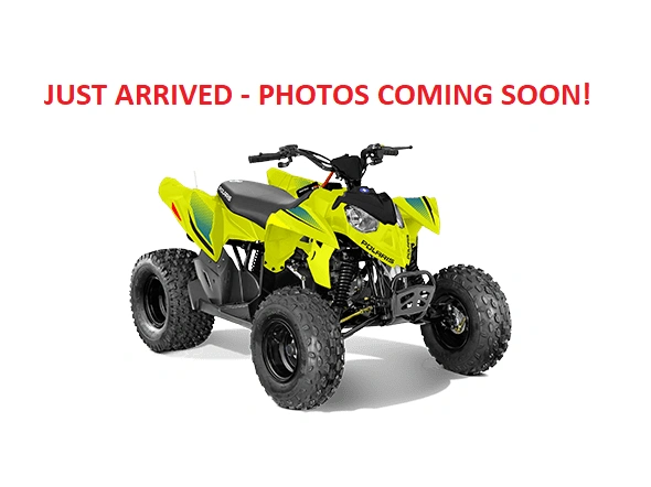 2026 Polaris Outlaw 110 - Lime Squeeze alt