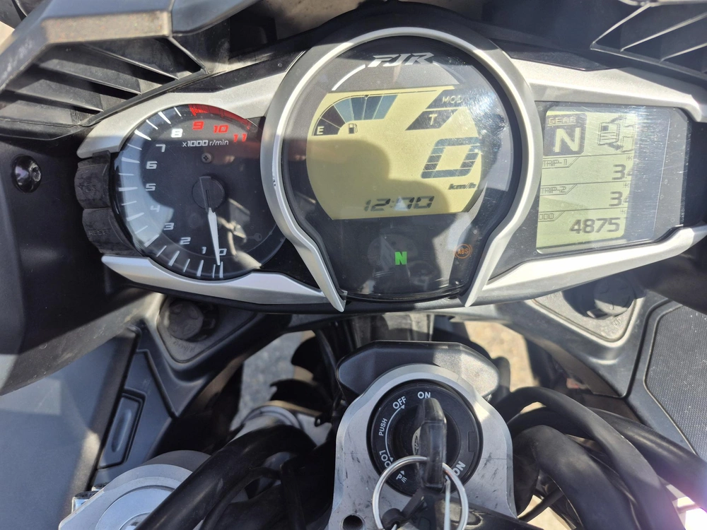 2013 Yamaha Fjr 1300 alt