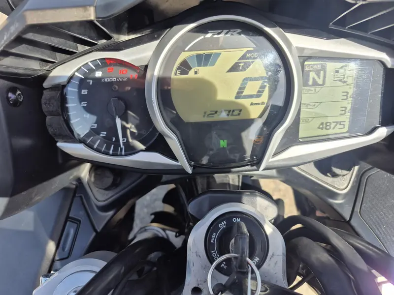 Yamaha FJR 1300 2013