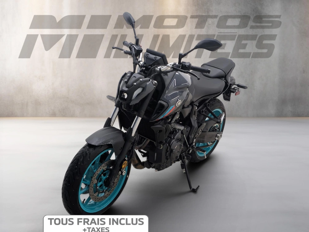 Yamaha Mt-07 Abs 2023 alt