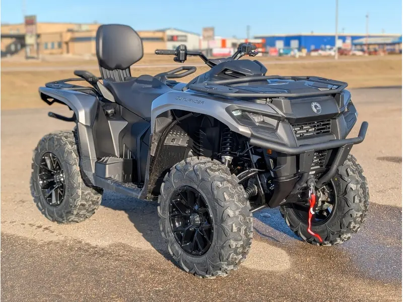 2026 Can-Am Outlander XT 700 Max - Platinum Satin
