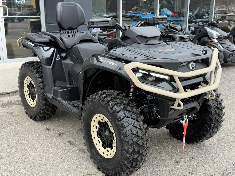 2026 Brp Outlander Max Backcountry 1000r (canada) alt
