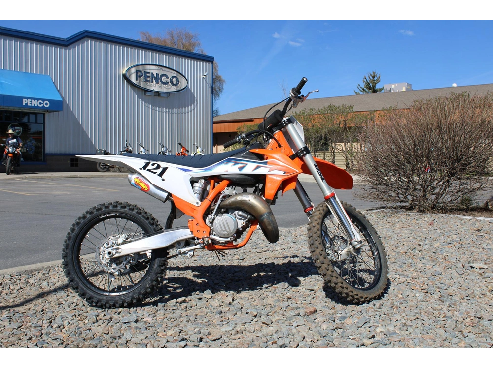 2022 Ktm Sx 125 alt