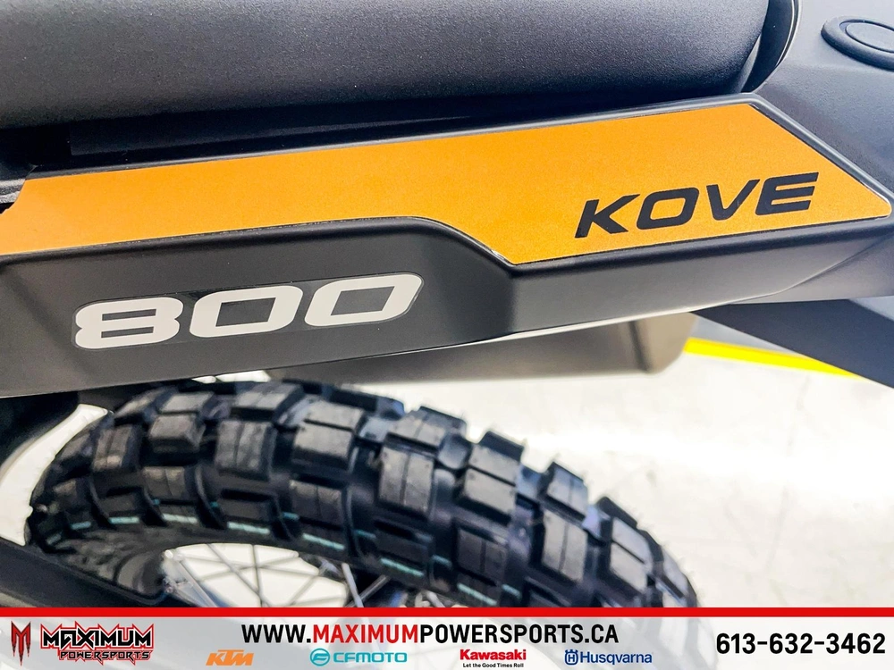Kove Moto 800x Rally Dot 2026 alt