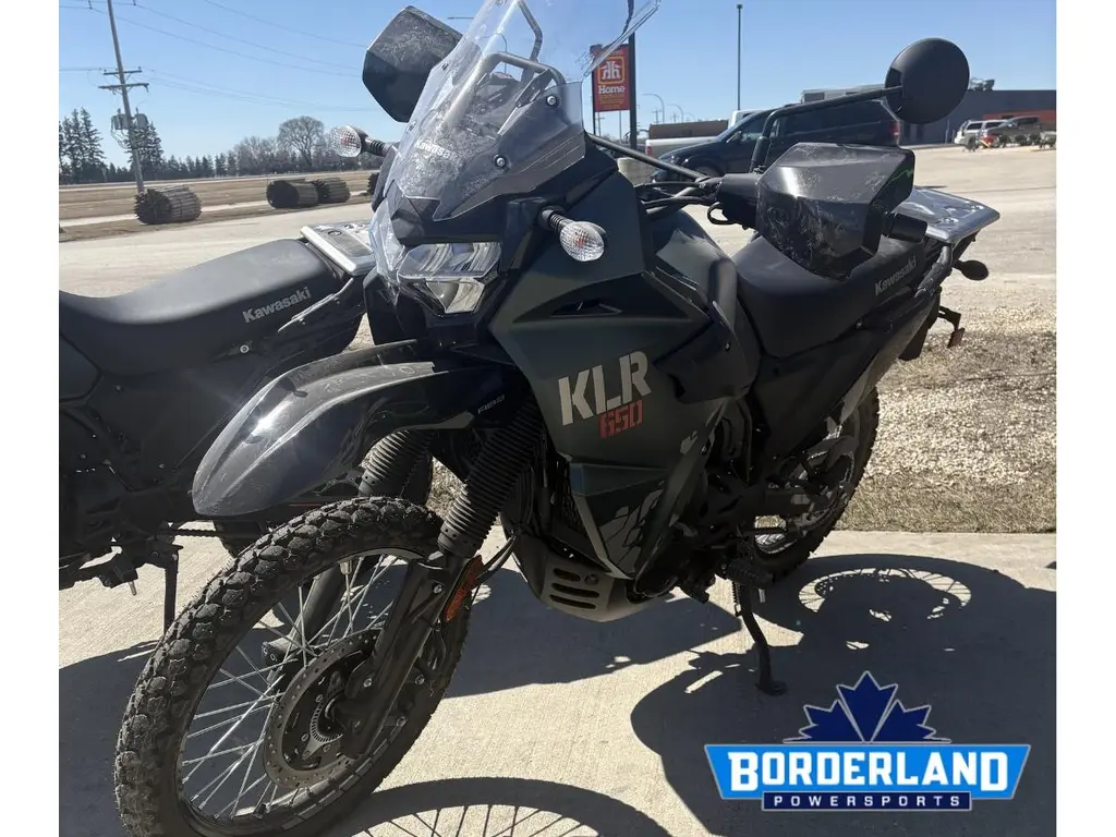 2025 Kawasaki KLR® 650 