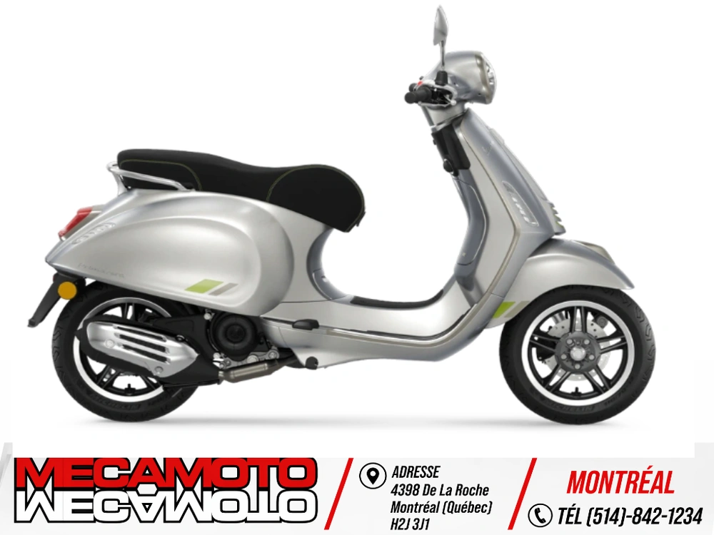 2025 Vespa Primavera Tech 50cc alt