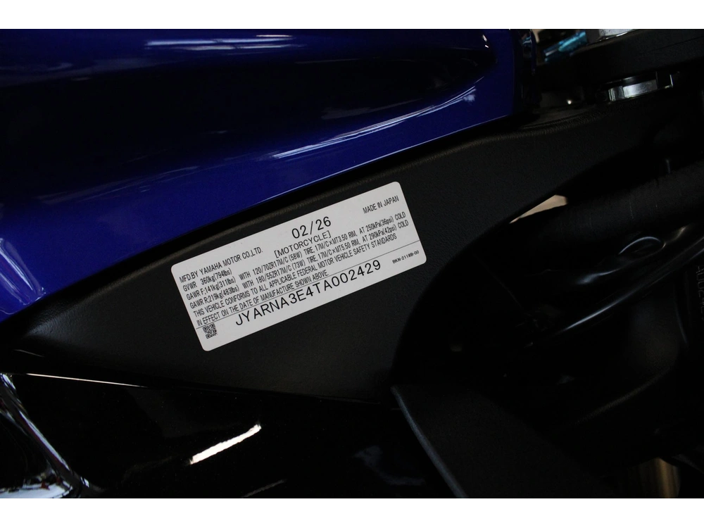2026 Yamaha Yzf-r9 alt