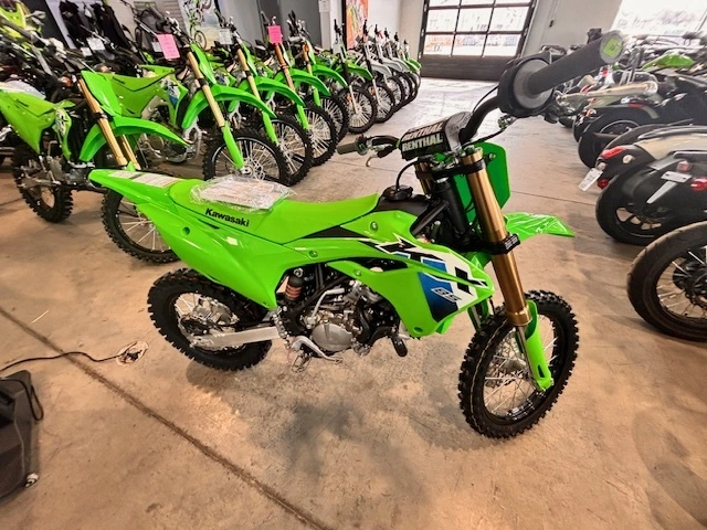 2026 Kawasaki Kx85 Kx85 Kx 85 2 Temps Nouveau Modèle alt