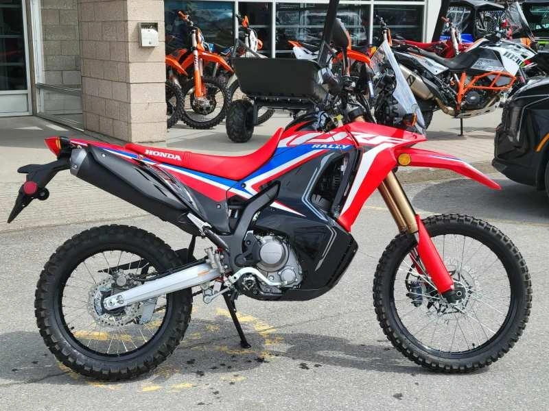 Honda Crf350l Rally 2024 alt