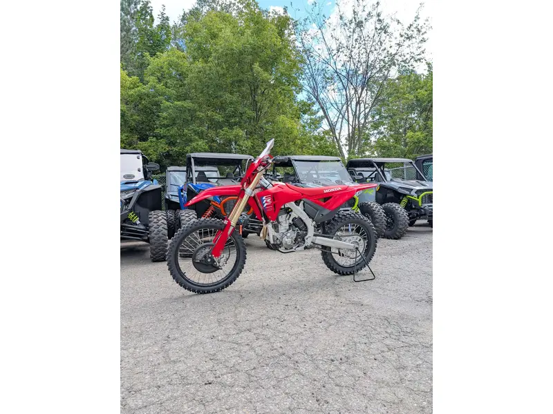2026 Honda CRF250RT 2026 dual-sport motorcycle CRF 250R thumbnail 5