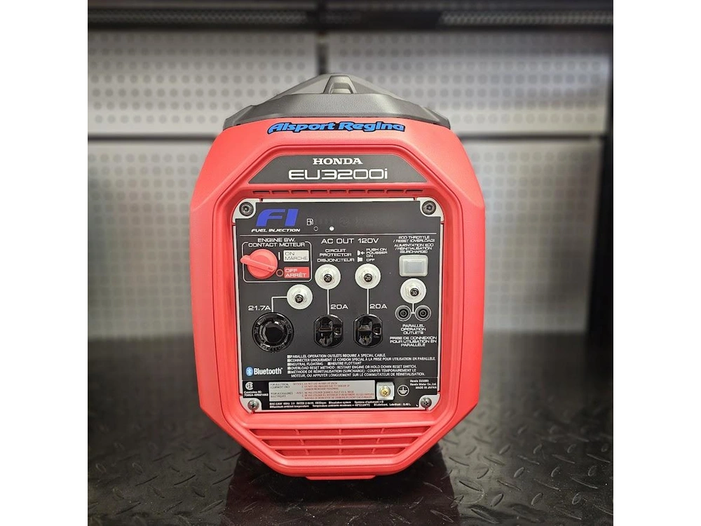 2026 Honda Eu3200ic Generator alt