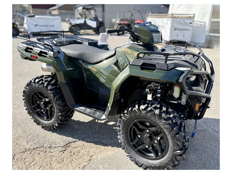 2026 Polaris Sportsman 570 Premium - 40th Anniversary Edition thumbnail 6