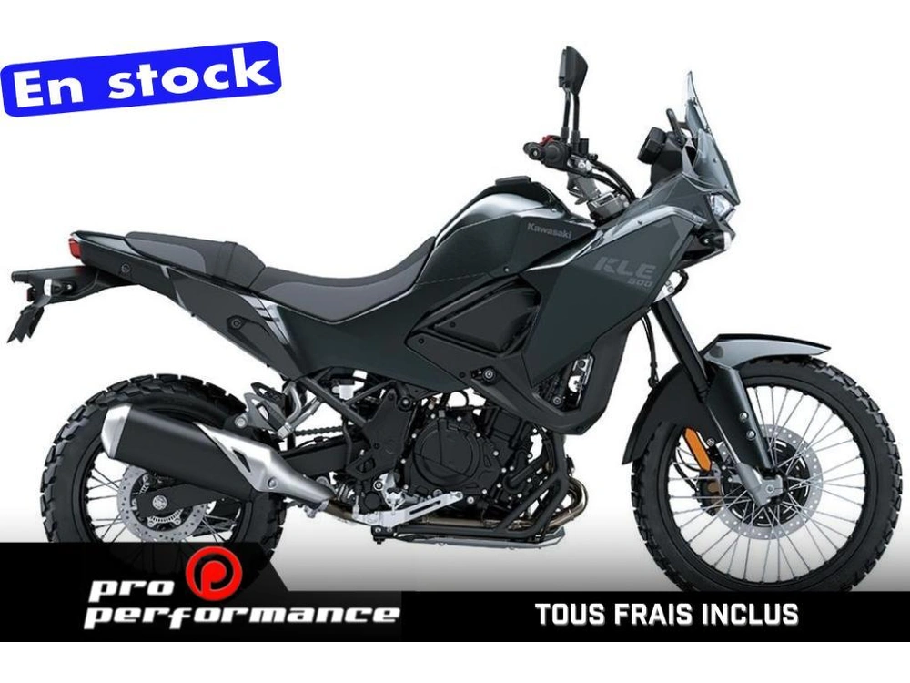 Kawasaki Kle 500 2026 alt
