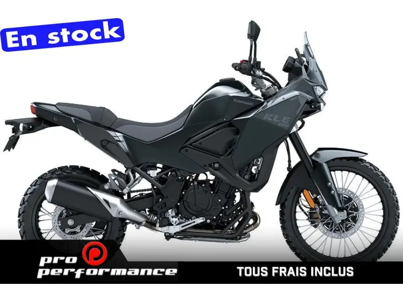 2026 Kawasaki KLE 500