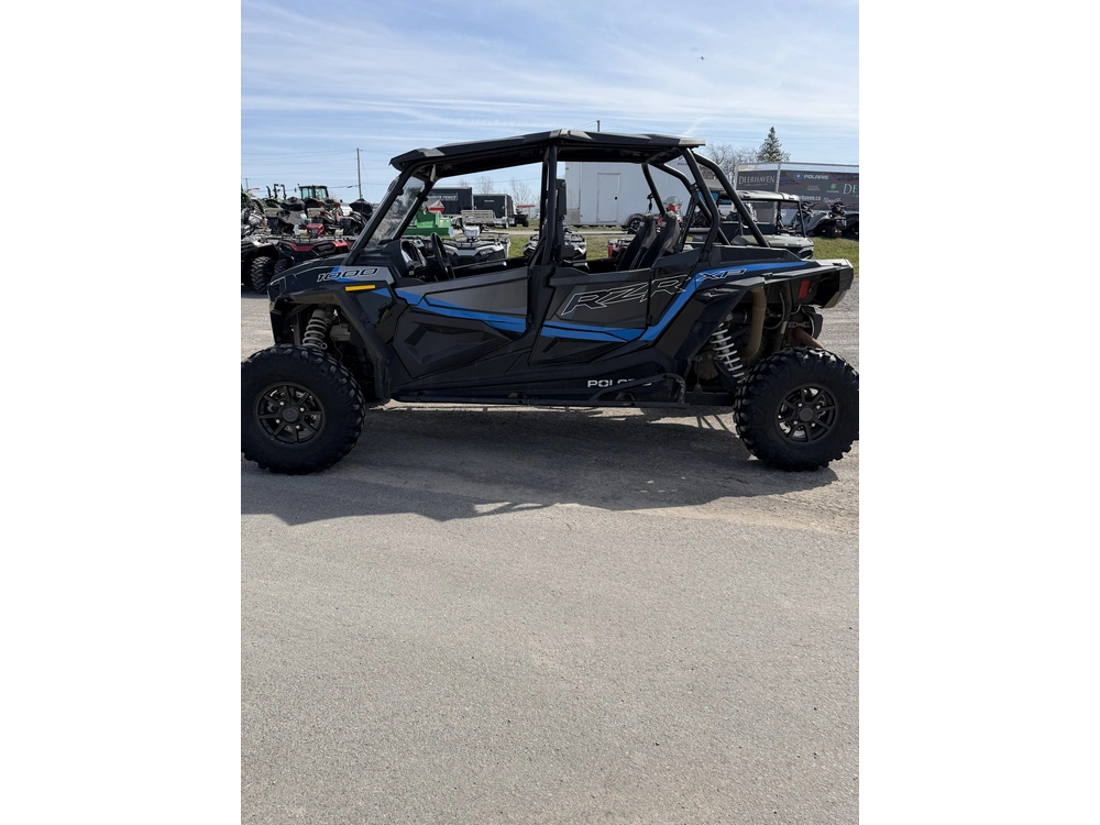 2023 Polaris Rzr Xp 4 1000 Ultimate - Onyx Black Ultimate - Onyx Black alt