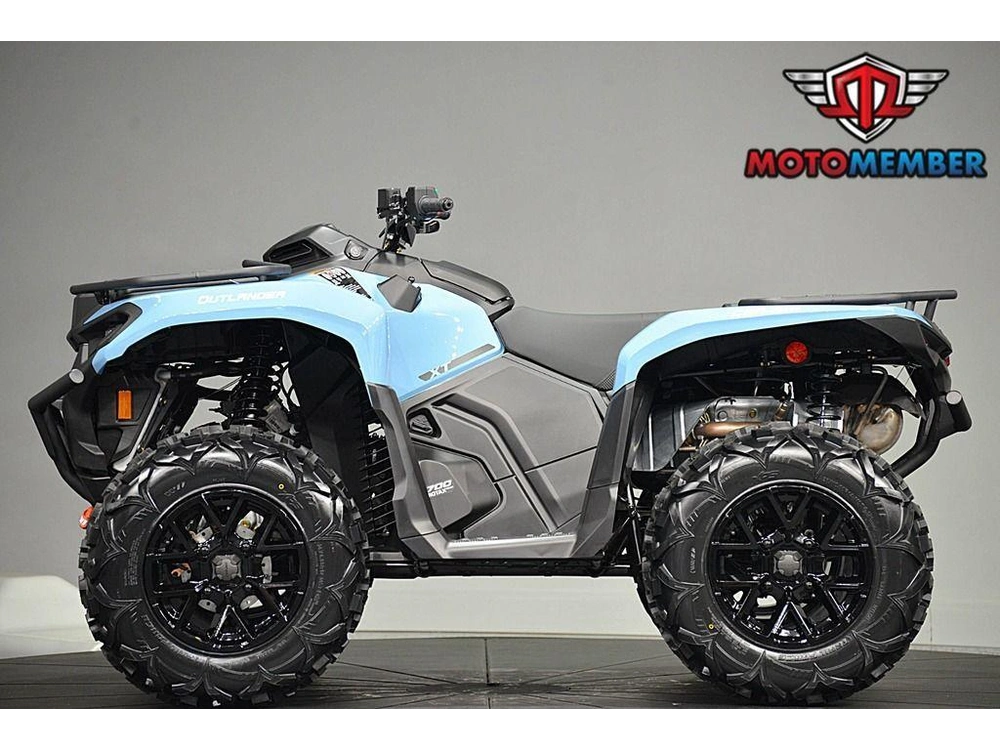 2026 Can-am Outlander Xt 700 Scandi Blue alt
