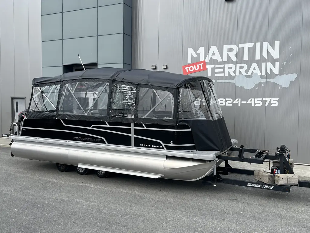 2026 Princecraft SPORTFISHER 23 2RS + 115 PRO-XS 