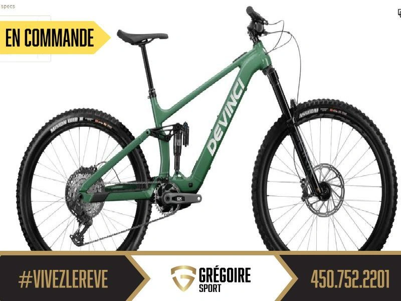 Devinci E-troy Lite Axs S1000 2026 alt