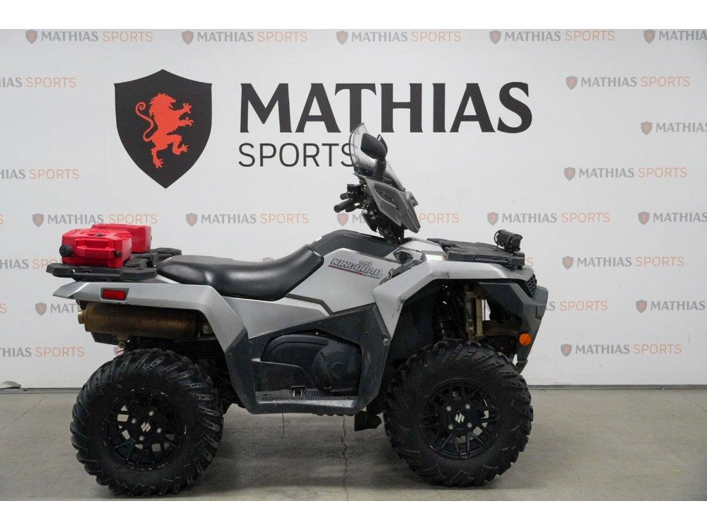 2021 Suzuki King Quad 750 Eps alt