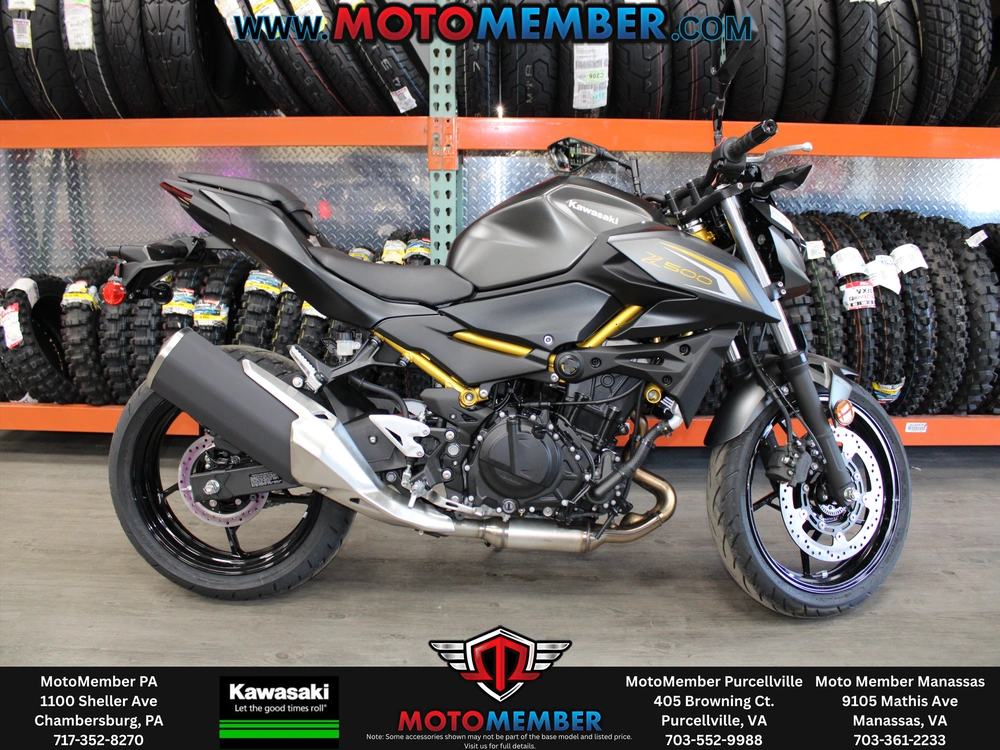 2026 Kawasaki Z500 Abs alt