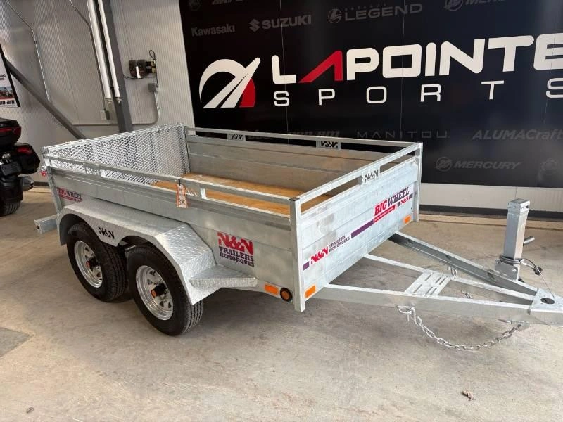 N&n Remorques Remorque Big Wheel 4x8 2026 alt