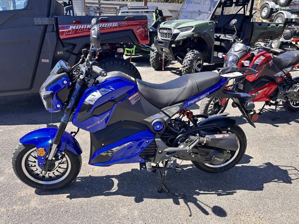 2026 Scootterre Ar50 50 alt