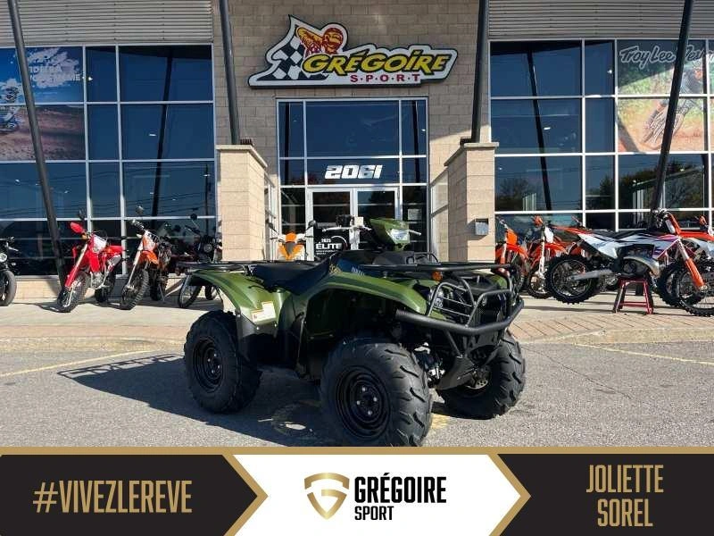 2026 Yamaha Kodiak 700 alt