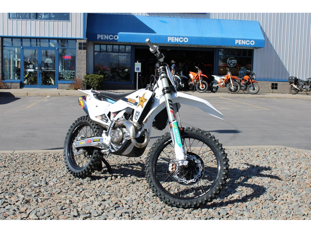 2026 Husqvarna Fc 450 Factory Edition alt