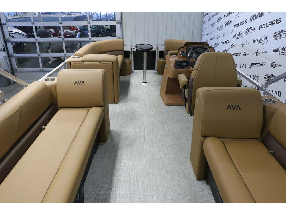 2026 Avalon Vls 2180 Quad Lounger + Yamaha 70 Hp alt