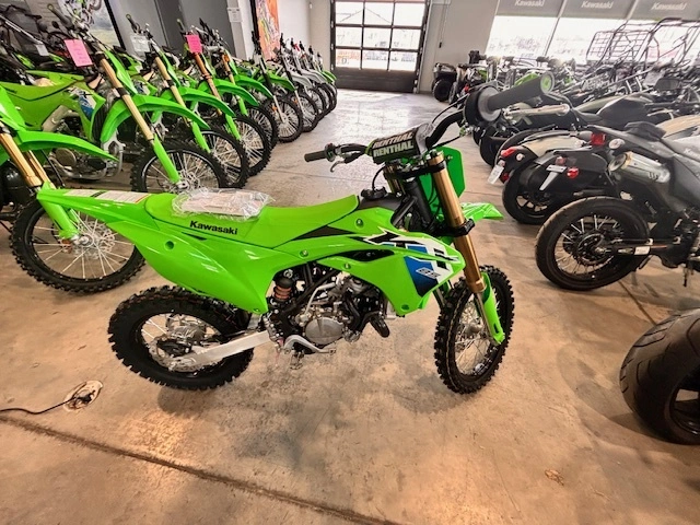 2026 Kawasaki Kx85 Kx85 Kx 85 2 Temps Nouveau Modèle alt