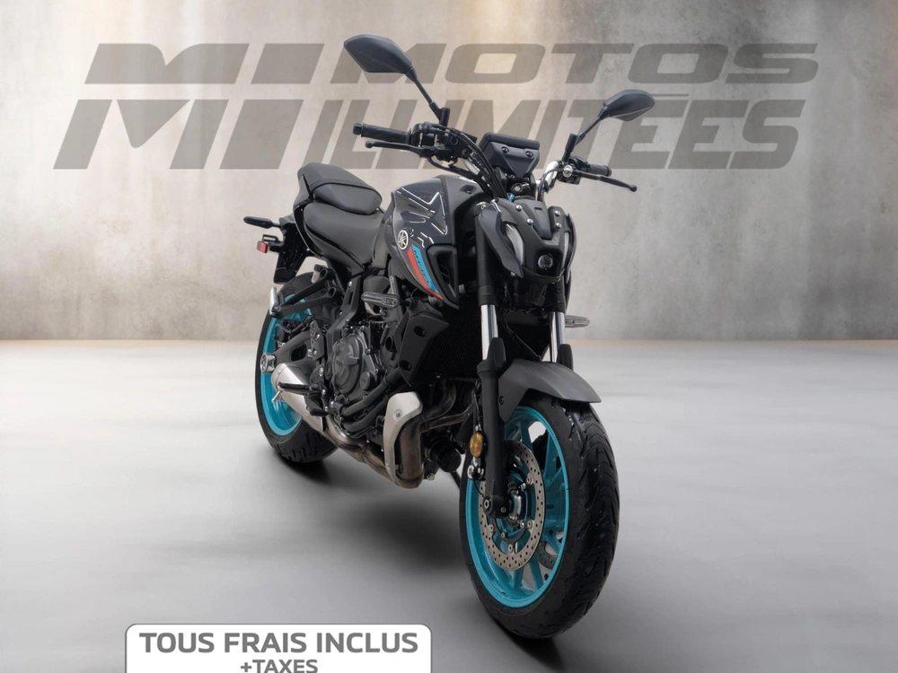 Yamaha Mt-07 Abs 2023 alt